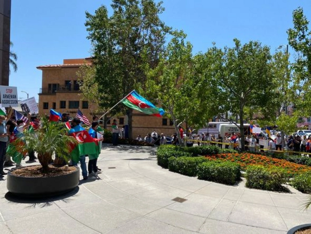 ABŞ-ın Azərbaycandakı səfirliyi Los-Anceles hadisələri barədə bəyanat yaydı