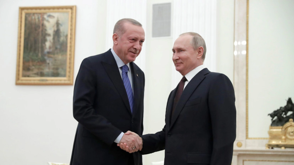 Putin Ərdoğanla Liviya və Suriyadakı vəziyyəti müzakirə etdi