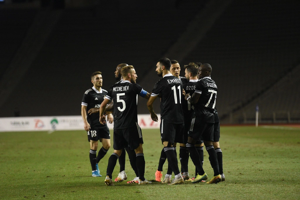 “Qarabağ” Çempionlar Liqasına darmadağınla başladı - YENİLƏNİB + FOTO/VİDEO