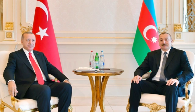 Реджеп Тайип Эрдоган направил Ильхаму Алиеву поздравительное письмо