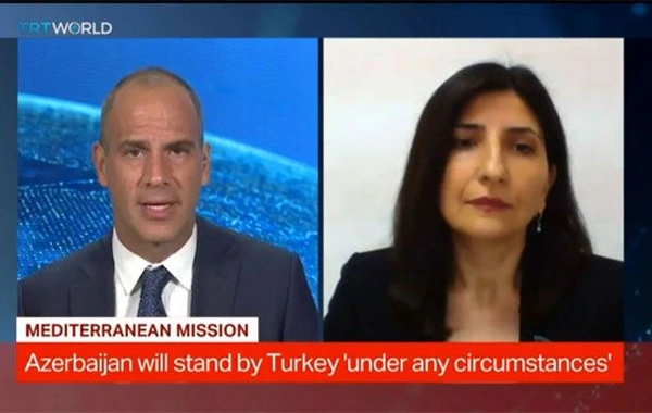 Поддержку Турции Президентом Азербайджана обсудили в эфире телеканала TRT World - ВИДЕО