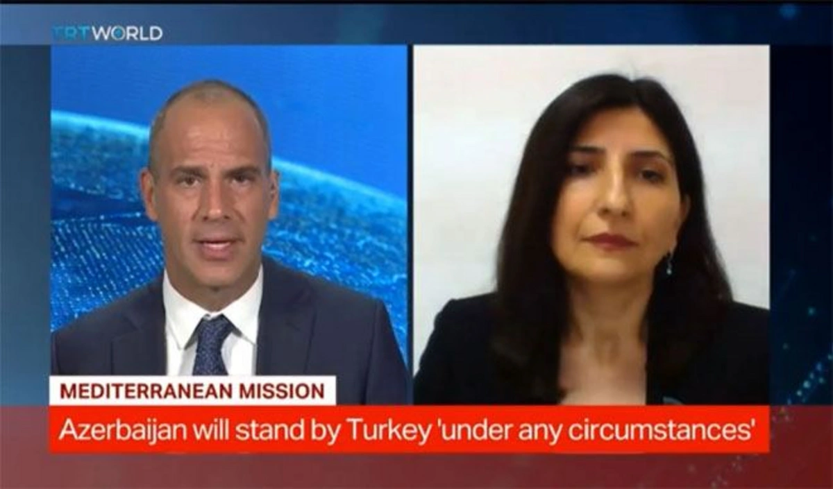 Azərbaycan Prezidentinin Türkiyəyə dəstək bəyanatı “TRT World” telekanalında müzakirə olunub - VİDEO