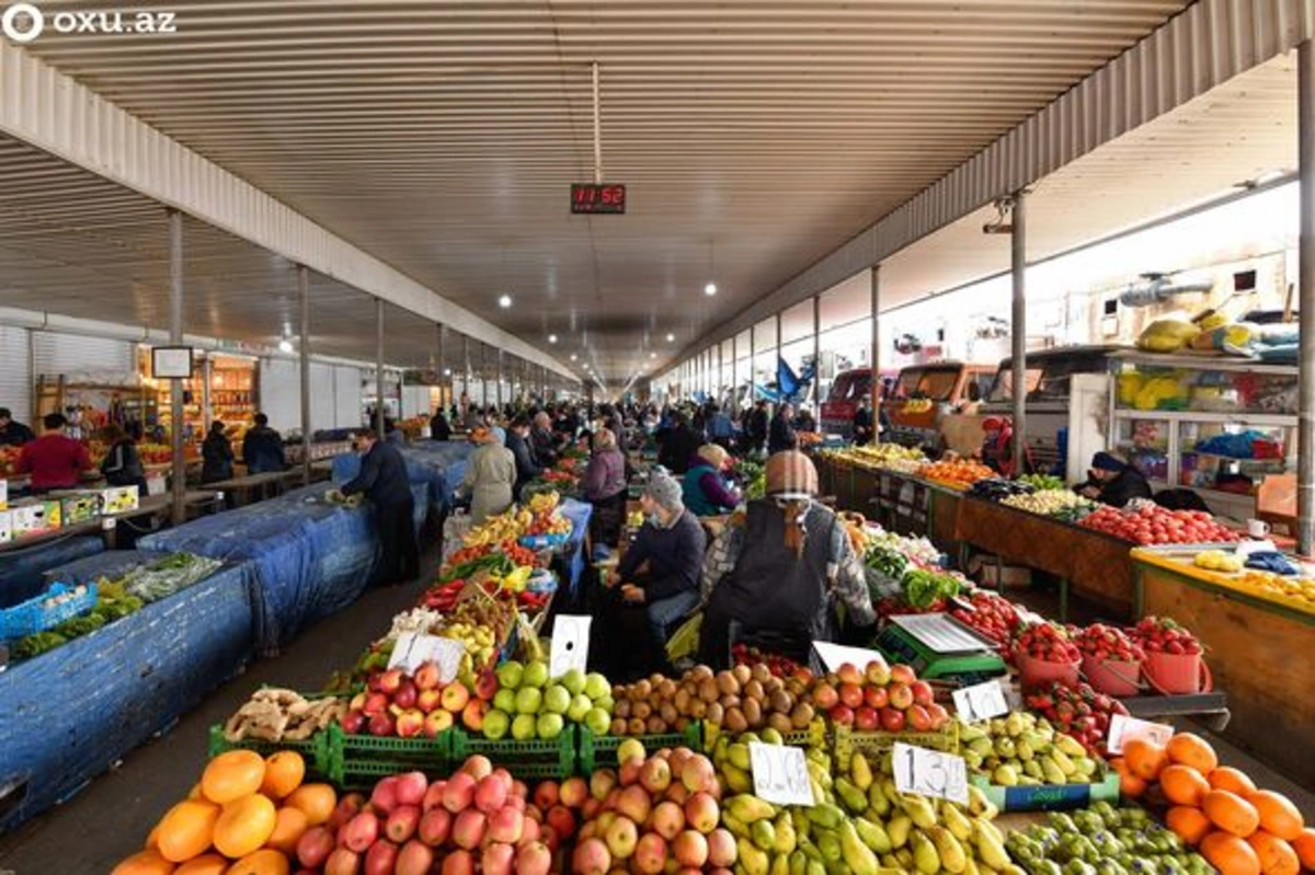 Azərbaycanda koronavirusa kütləvi yoluxmaya görə bağlanan bazar yenidən açıldı - VİDEO