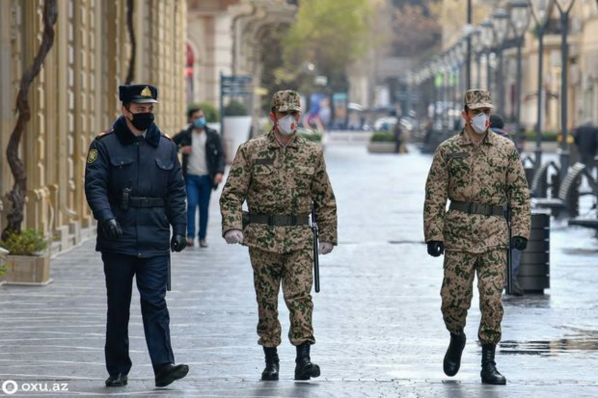 В Азербайджане объявлено военное положение - ОФИЦИАЛЬНО