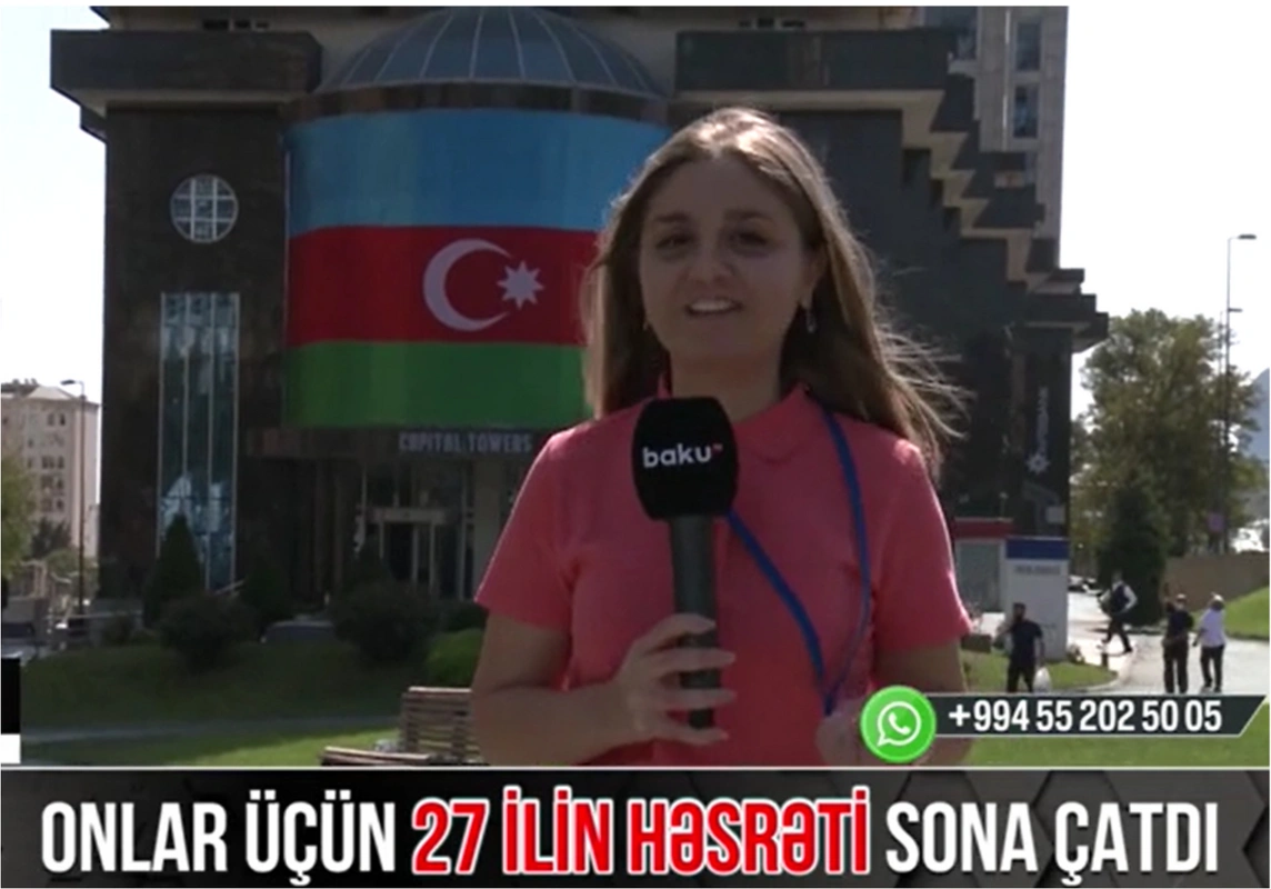 27 ilin həsrəti sona çatdı - VİDEOREPORTAJ