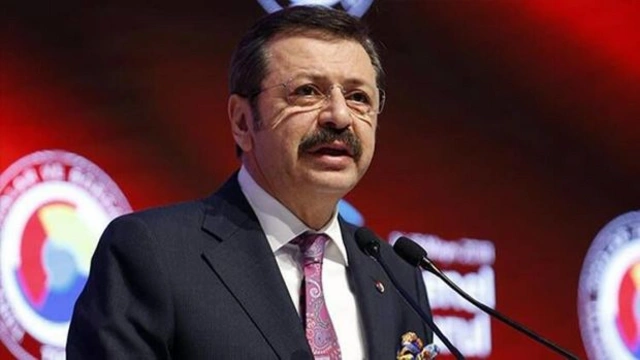 Письмо председателя Торгово-промышленной палаты Турции президенту Конфедерации предпринимателей Азербайджана