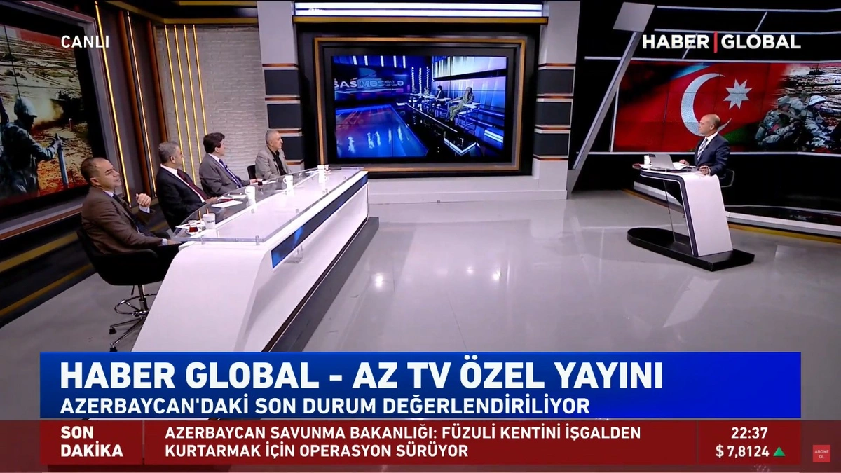 “Haber Global”ın AzTV ilə ortaq yayım edib