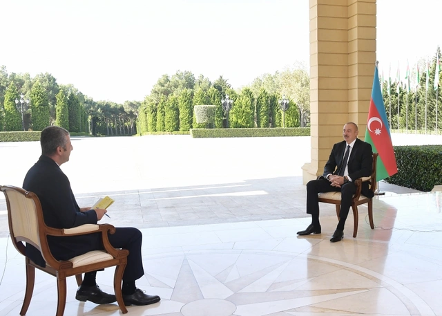 Prezident İlham Əliyev: “Hesab edirəm ki, atəşkəs çağırışları sadəcə çağırış olmamalıdır”