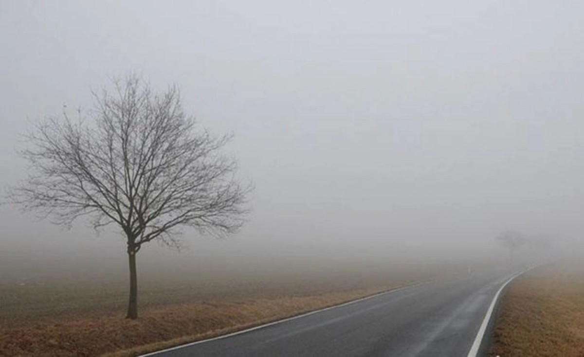 Meteoroloji Uyardı: Görüş Mesafesi Düşüyor