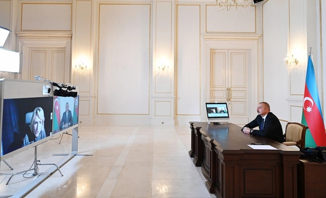 Azərbaycan Prezidenti İlham Əliyevin “Sky News” televiziya kanalına müsahibəsi - TAM MƏTN
