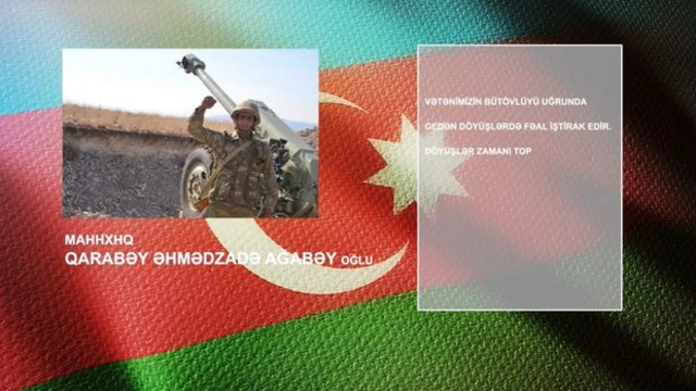 Азербайджанский боец, уничтоживший три единицы бронетехники врага - ВИДЕО