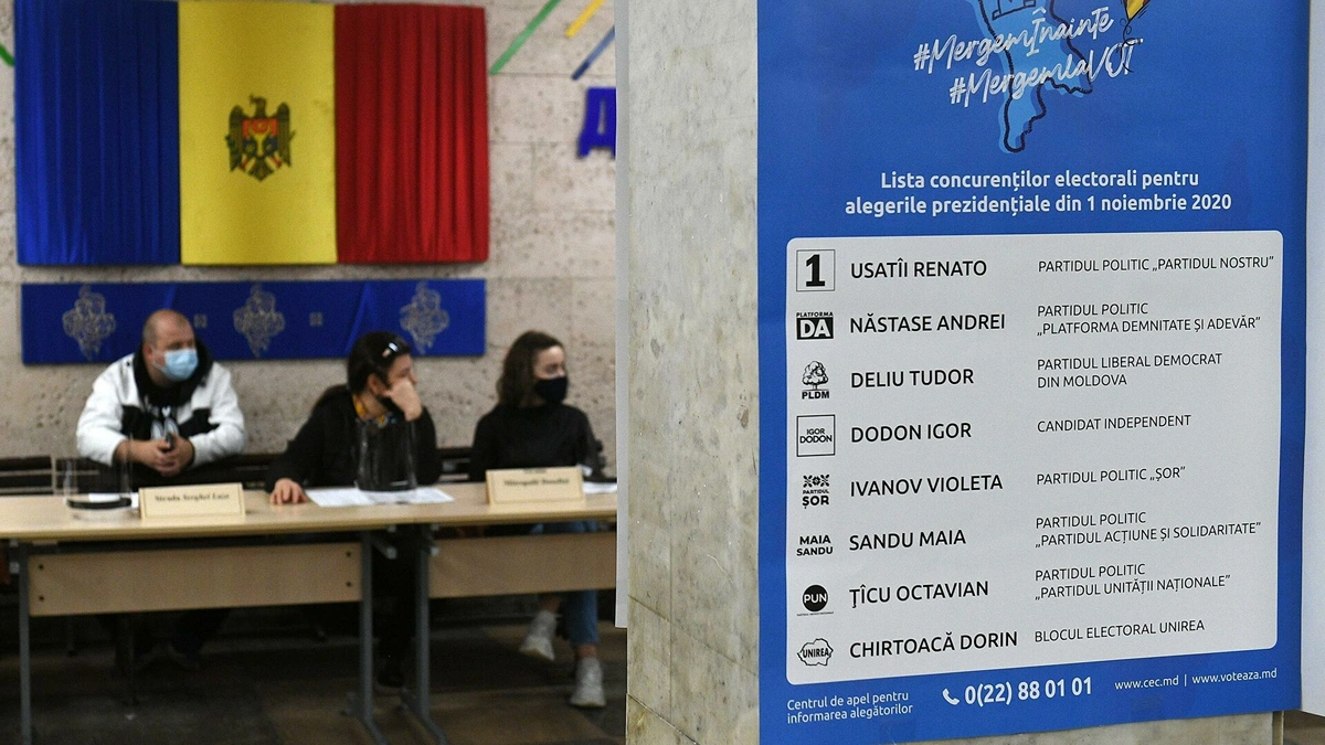 Moldova prezidentini seçir