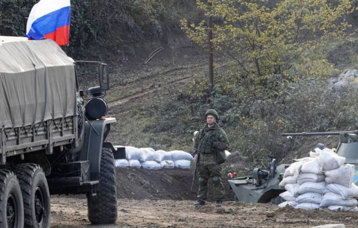 В Карабахе погиб российский офицер