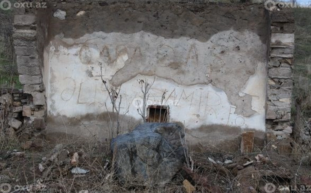 Cəbrayıl rayonunun 27 il əsarətdə qalan abidələri - Oxu.Az-ın FOTOREPORTAJI