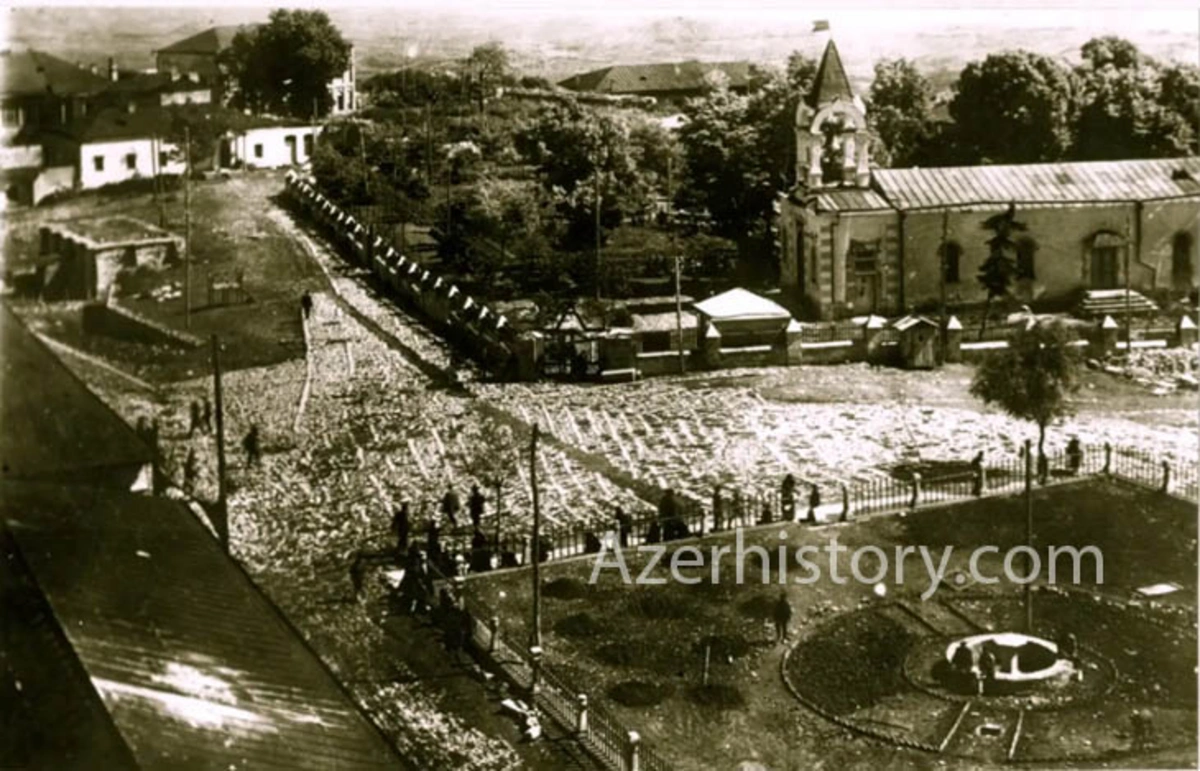 Xankəndi şəhəri 1920-1930-cu illərdə - FOTO