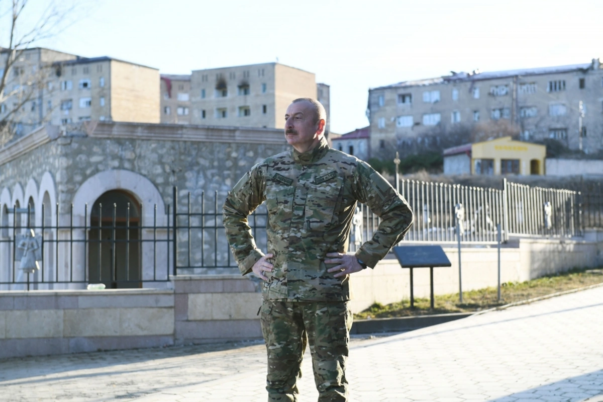 İlham Əliyev: “Azərbaycan xalqı əsrlər boyu azadlıq, müstəqillik eşqi ilə yaşayıb”