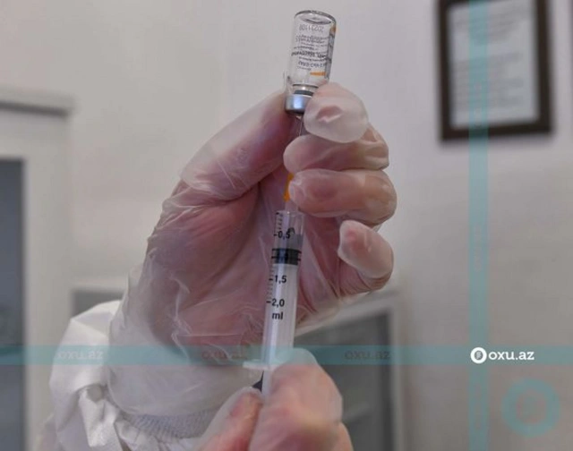 В Азербайджане продолжается процесс вакцинации - ФОТО