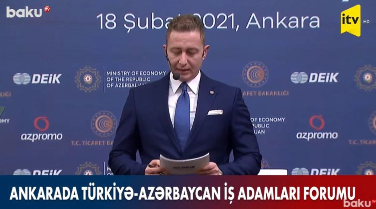 Ankarada Türkiyə-Azərbaycan iş adamları forumu keçirilib – YENİLƏNİB + VİDEO