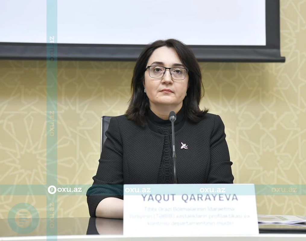 Yaqut Qarayeva koronavirusun mutasiyaları ilə mübarizədən DANIŞDI