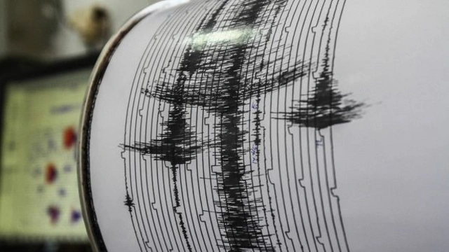 В Тихом океане зафиксировали землетрясение магнитудой 5,5