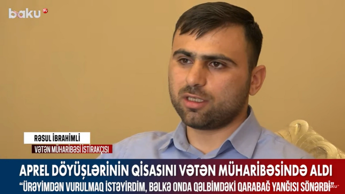 Aprel döyüşlərinin qisasını Vətən müharibəsində aldı – VİDEO