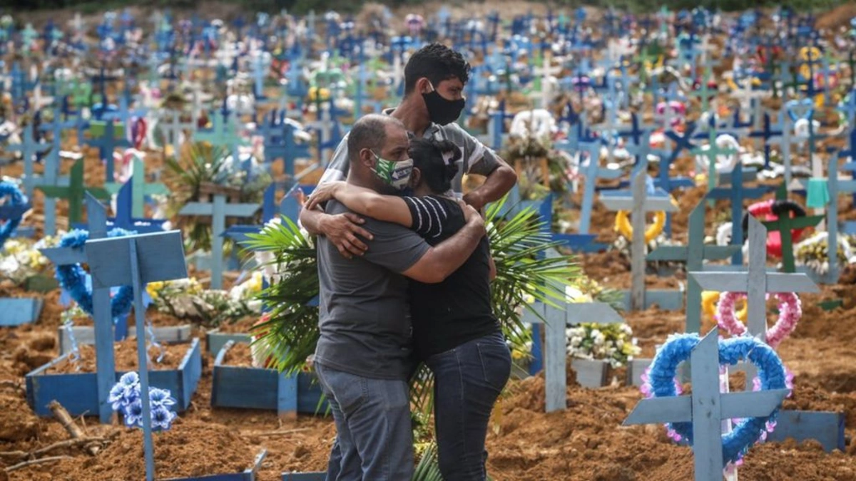 Braziliyada koronavirusdan bir sutkada ən yüksək ölüm hadisəsi qeydə alındı