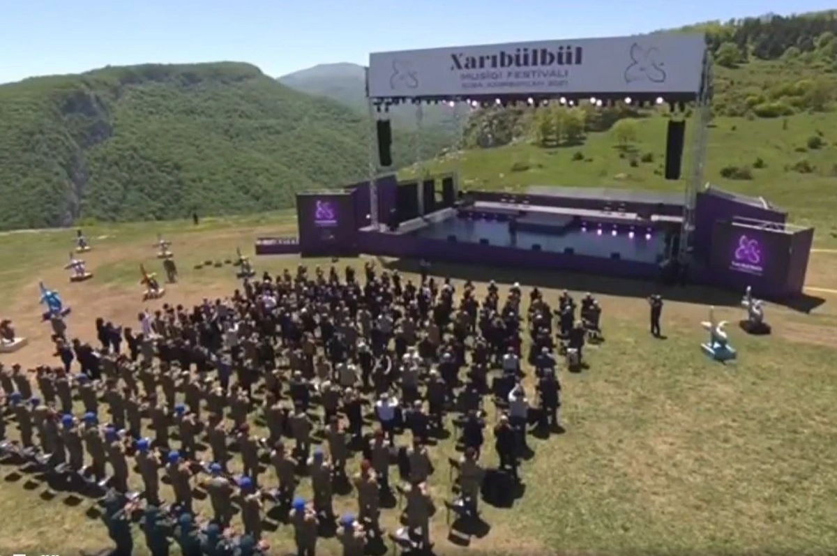 “Xarı bülbül” musiqi festivalı keçirilib - VİDEO