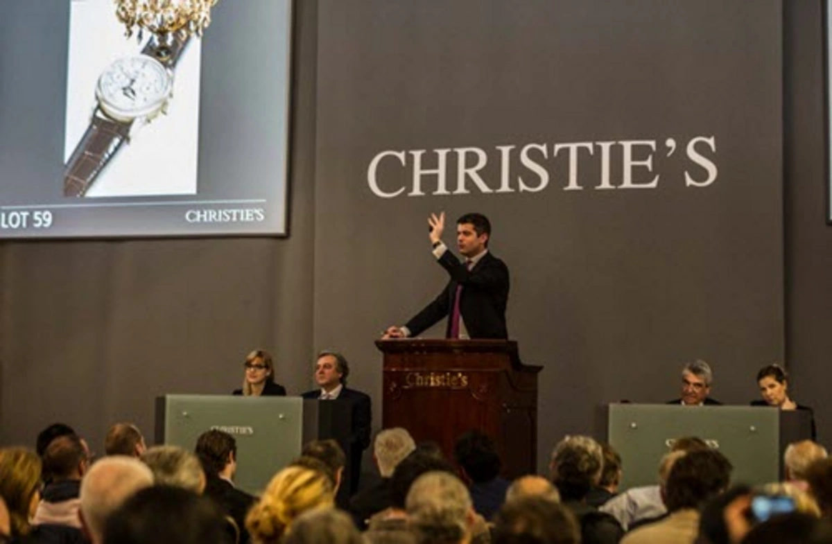 На аукционе Christie's в США с молотка ушли работы Ван Гога и Шагала