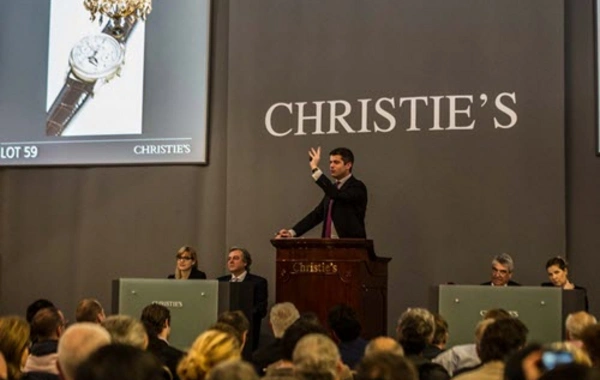 На аукционе Christie's в США с молотка ушли работы Ван Гога и Шагала