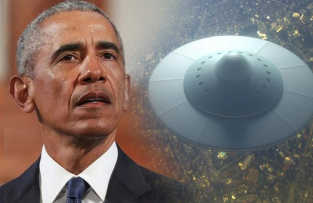 Obama “uçan boşqablar”la bağlı danışdı: “Fotoları var”