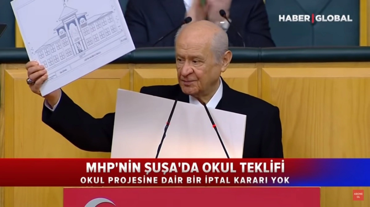 MHP-nin Şuşada tikdirəcəyi məktəbin inşasına az qaldı: “Haber Global” detalları əldə edib - VİDEO