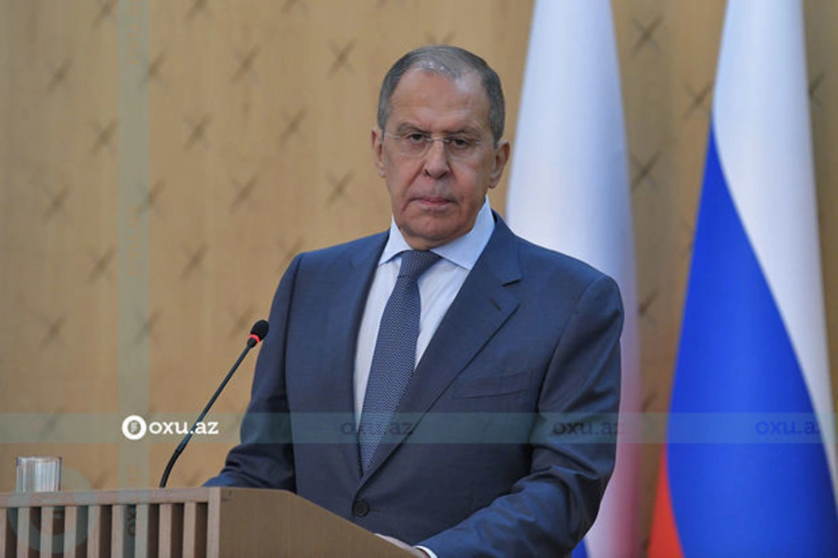 Lavrov: “Ermənistan və Azərbaycan arasında sərhəd açıq olmalıdır”