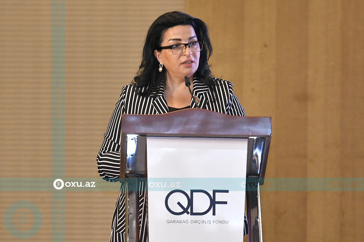 Fatma Yıldırım: “Qarabağdakı yeni infrastruktur layihələrində könüllülük prinsipi önəmlidir”