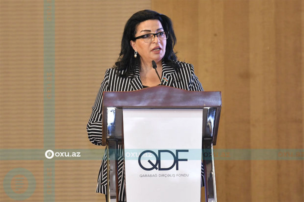 Фатма Йылдырым: В новых инфраструктурных проектах в Карабахе важен принцип волонтерства