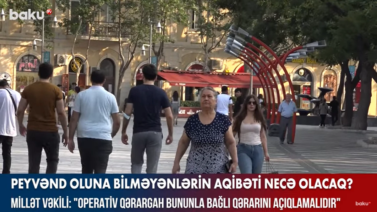 Peyvənd oluna bilməyənlərin aqibəti necə olacaq? – VİDEO