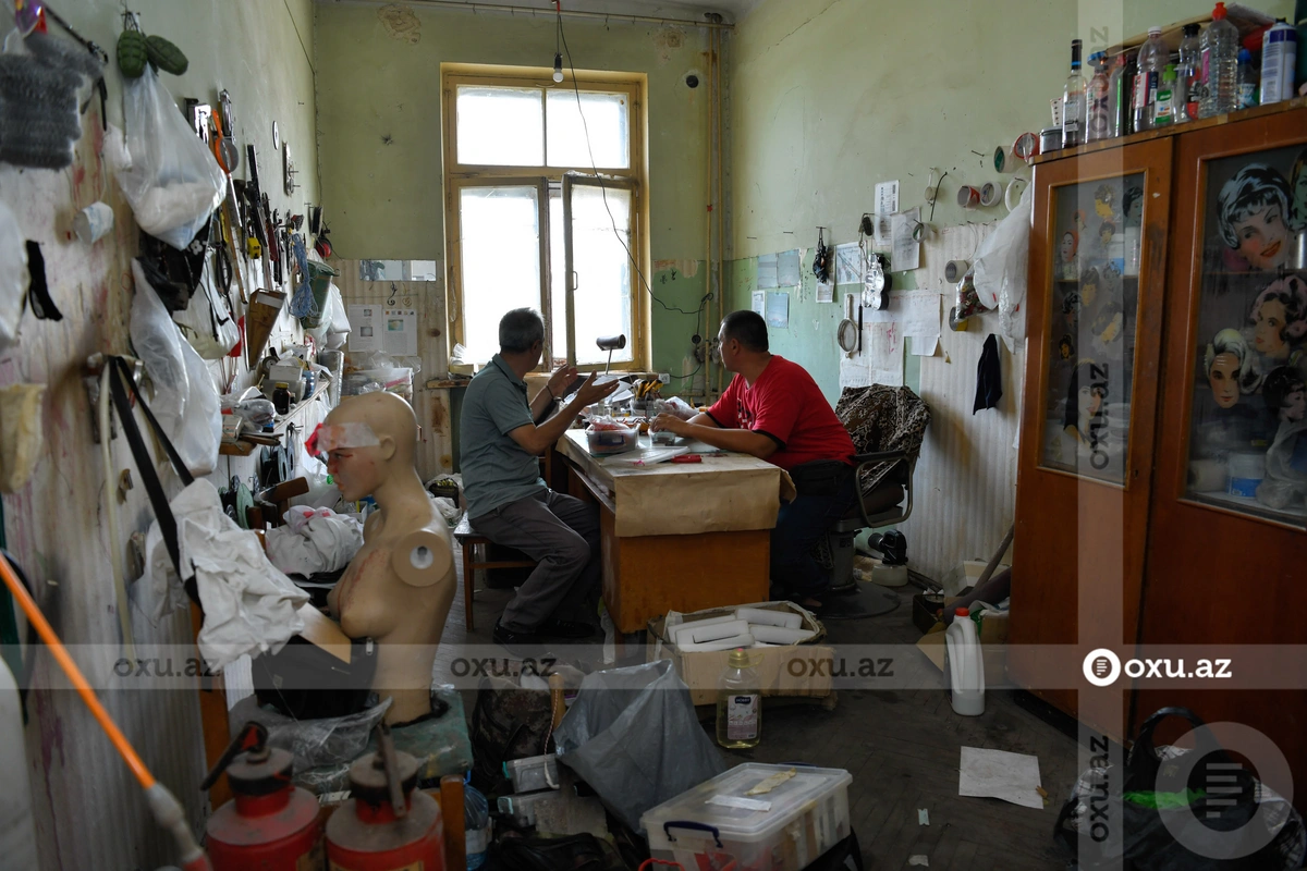 Unudulmamaq üçün mübarizə aparan kinostudiya - FOTOREPORTAJ