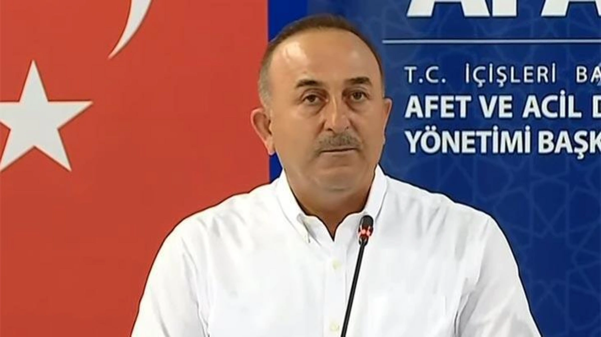 Çavuşoğlu: “Sabah Azərbaycandan bir təyyarə, 40 yanğınsöndürən maşın və 150 nəfər şəxsi heyət gələcək”