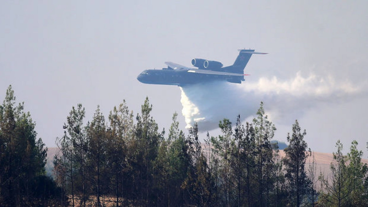 МО РФ: На борту Бе-200 находились пять российских военных и три представителя Турции - ОБНОВЛЕНО + ВИДЕО