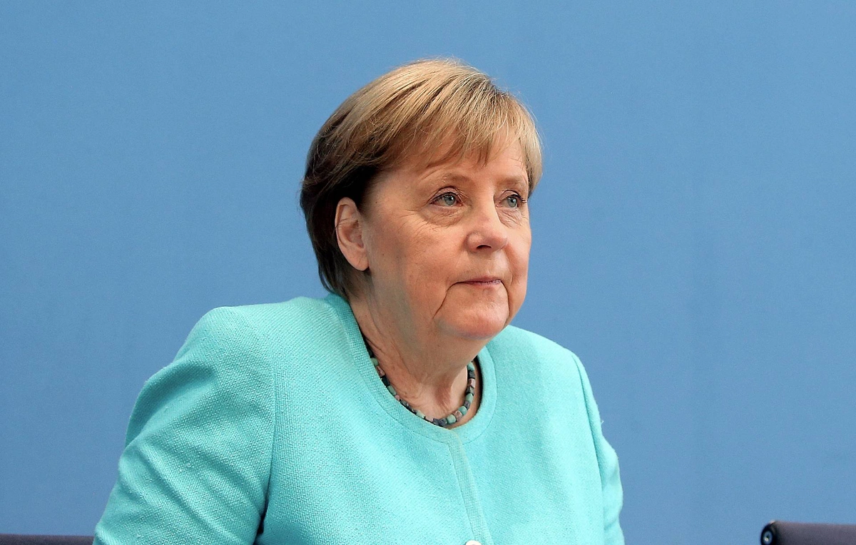 Ангела Меркель назвала имя своего преемника на посту канцлера Германии