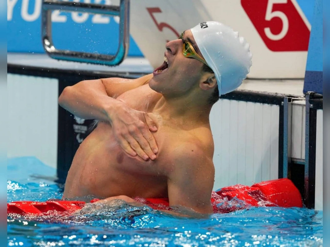 Vəli İsrafilov Paralimpiya rekordu qırıb qızıl medal qazandı - FOTO/VİDEO