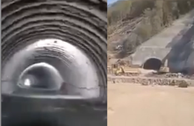 Murovdağ tunelinin inşası istiqamətində genişmiqyaslı işlər icra olunur - YENİLƏNİB + VİDEO