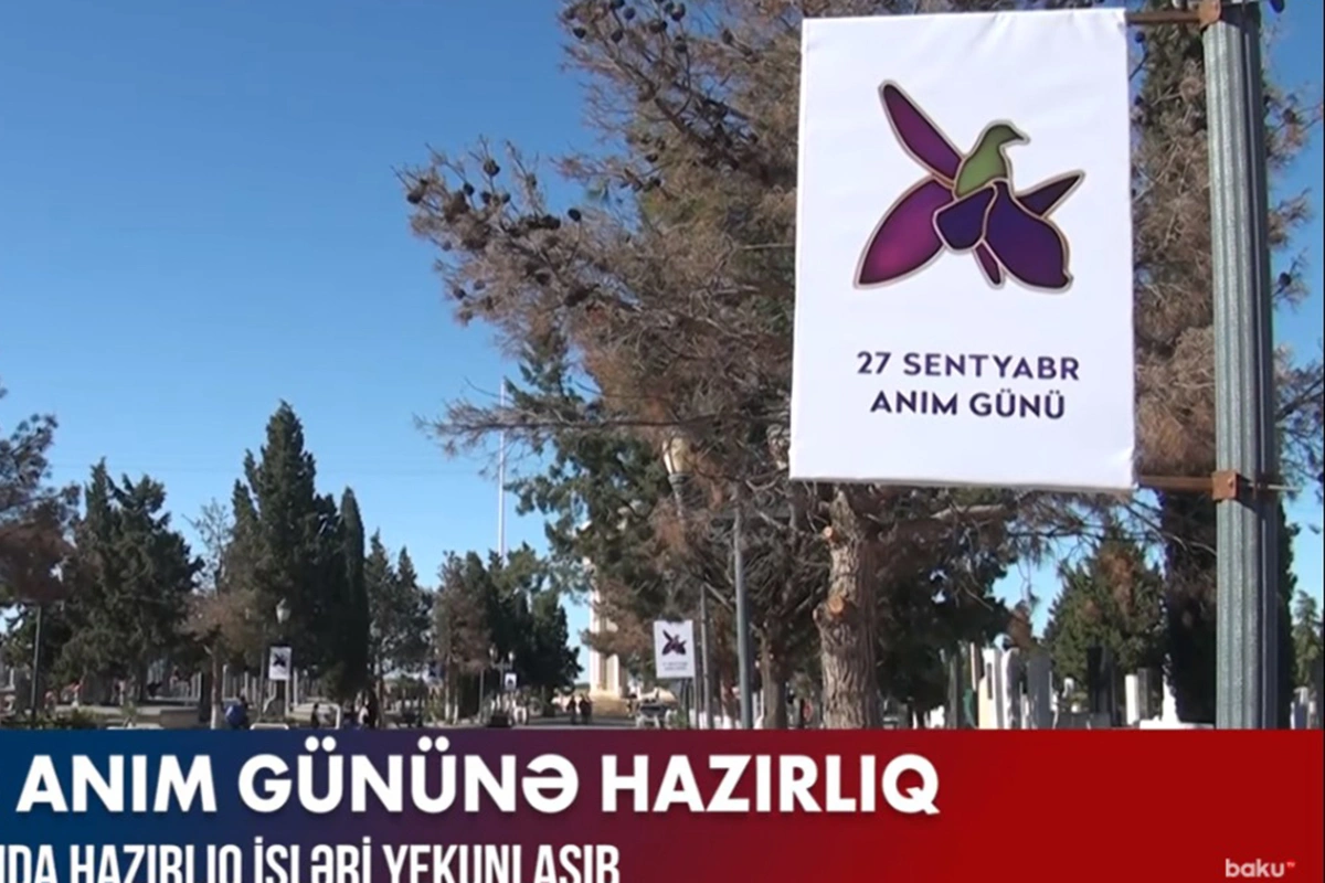 Gəncə Anım Gününə hazırdır - VİDEO