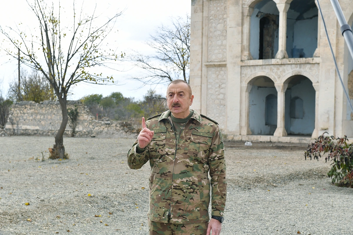 Prezidentdən Serjik Sarkisyana sərt xəbərdarlıq: “Çox baha başa gələr” - VİDEO