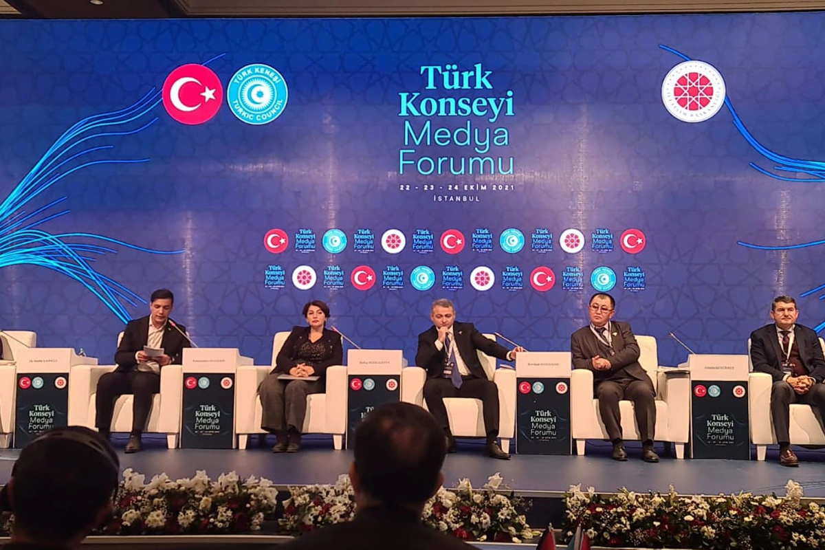 Türk Şurasının mediaforumunda “Birlikdən doğan Zəfər: Qarabağ” mövzusunda panel keçirilib - FOTO