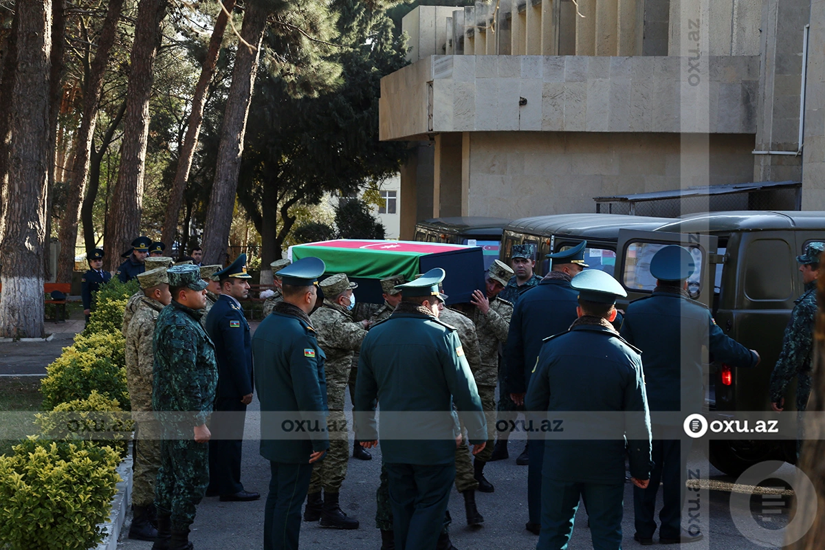 Тела погибших военнослужащих доставлены в Олимпийский комплекс Sərhədçi - ОБНОВЛЕНО + ФОТО/ВИДЕО