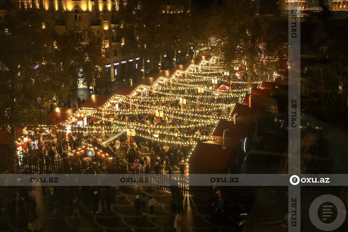 “Soyuq əllər, isti ürək” yarmarkasında karnaval ab-havası - FOTOREPORTAJ