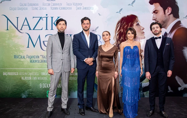 Mir Cəlal Paşayevin filminin təqdimatı oldu - FOTO/VİDEO