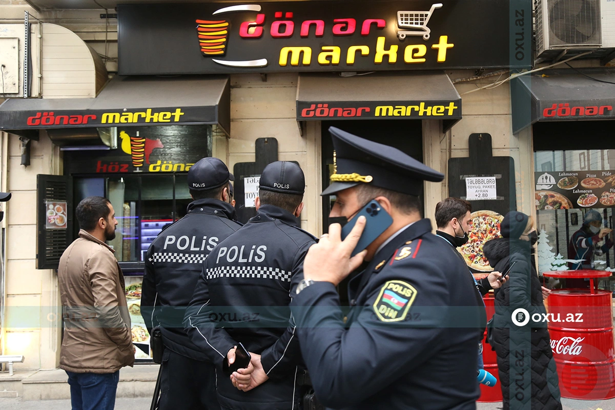 Bakıda dönərdən zəhərlənənlərin hamısı evə buraxılıb - YENİLƏNİB + FOTO