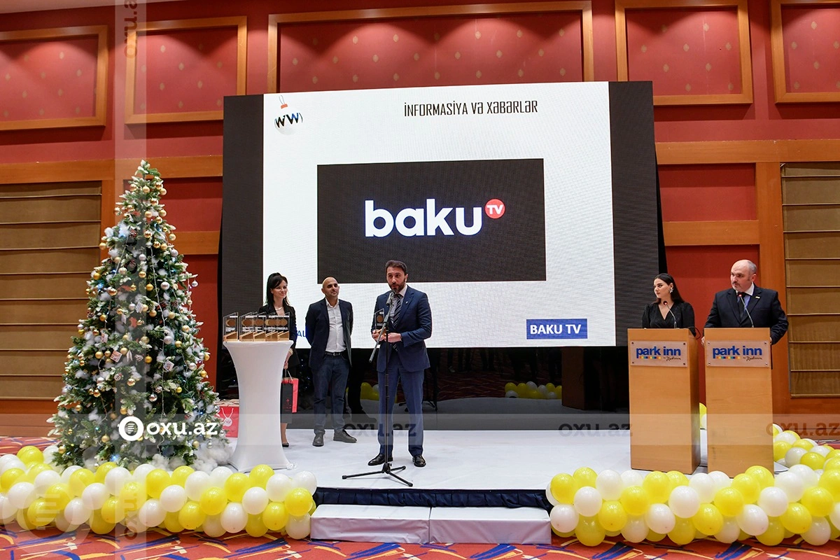 “Baku TV” “NETTY 2021”in qaliblərindən biri oldu - FOTO/VİDEO