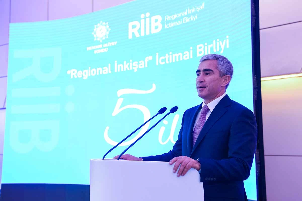 “Regional İnkişaf” İctimai Birliyinin fəaliyyətinin 5 illiyinə həsr olunan toplantı keçirilib - FOTO/VİDEO